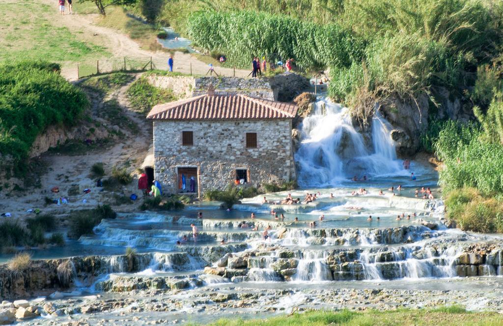 Poggio Degli Olivi Vendégház Saturnia Kültér fotó